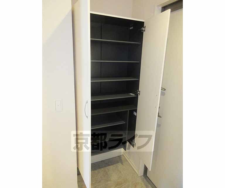 収納　靴がたくさん入ります！