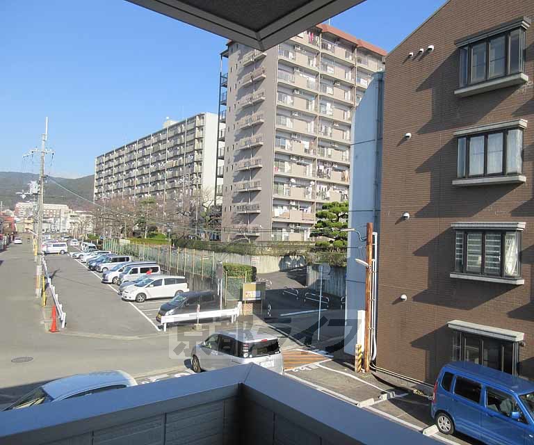 眺望　静ｊかな場所です！