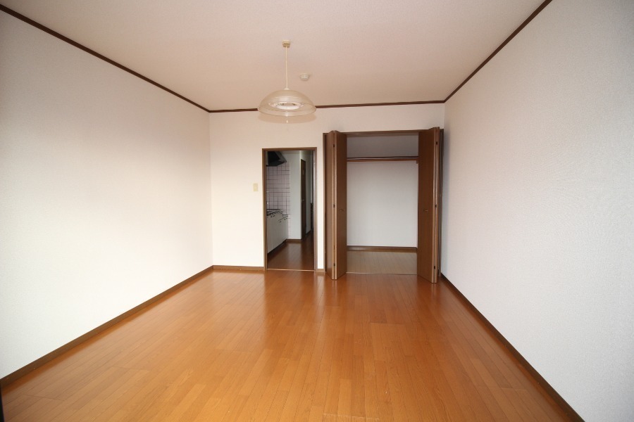 居室・リビング　きれいなリビング