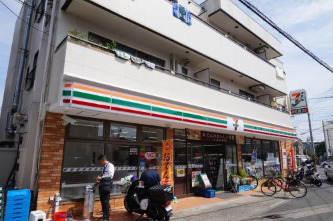 コンビニ　セブンイレブン 川崎大ヶ谷戸店（コンビニ）まで362m