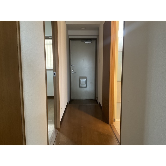 玄関　きれいな玄関です