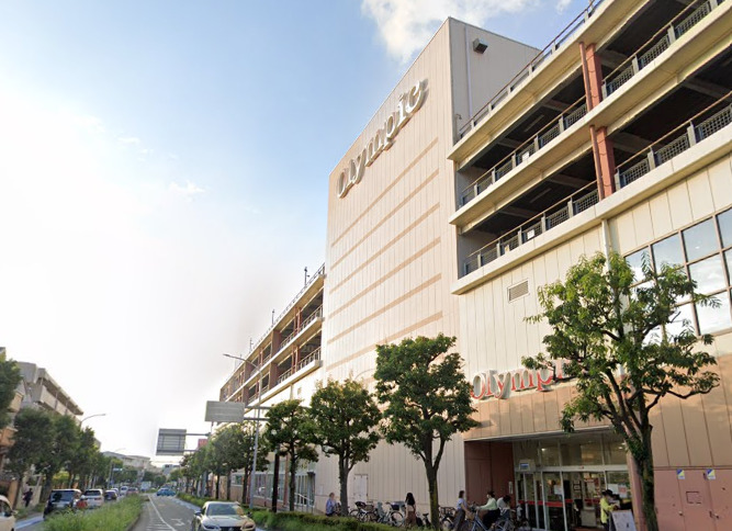 スーパー　オリンピック（スーパー）まで1212m