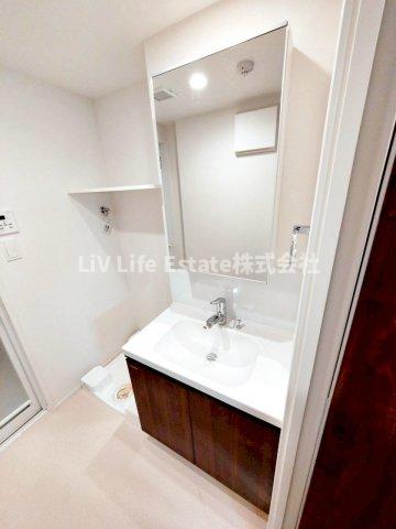 洗面設備　別部屋参考写真