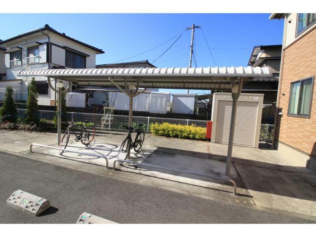 その他共有部分　駐輪場