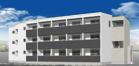 建物外観　M Terrace牛田新町