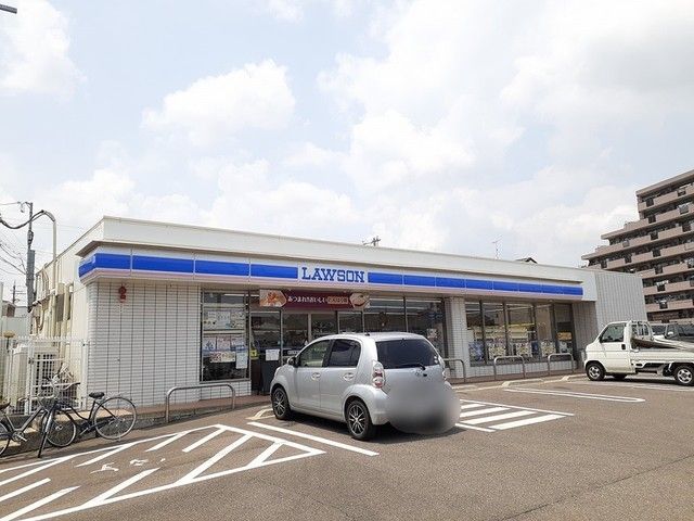 コンビニ　ローソン　古知野店（コンビニ）まで350m