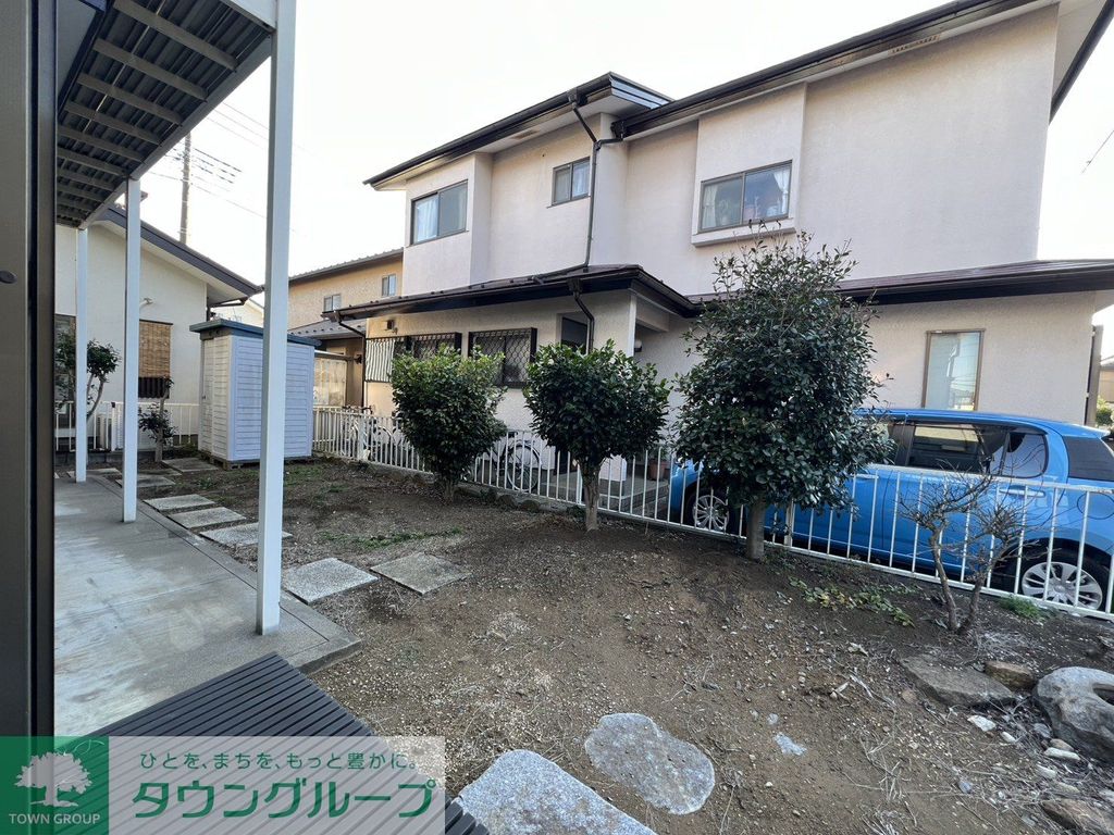 庭　エントランス