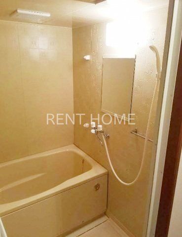 バス・シャワールーム　お風呂です。