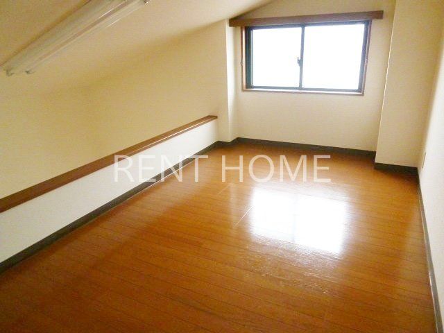 その他部屋・スペース　ロフトです。