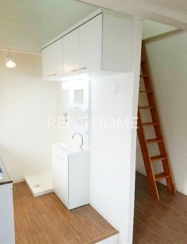 洗面設備　シャンプードレッサーです。