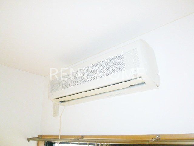 その他設備　エアコンです。