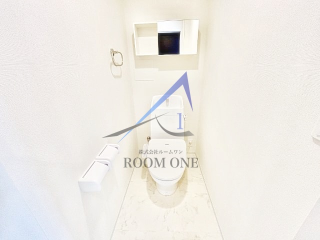 トイレ　トイレです。