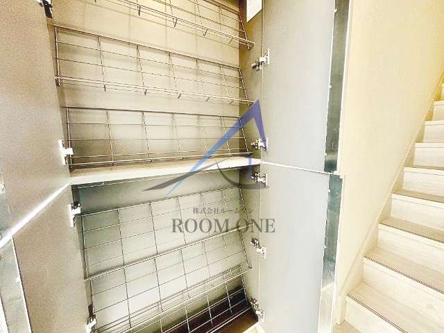 玄関　玄関です。