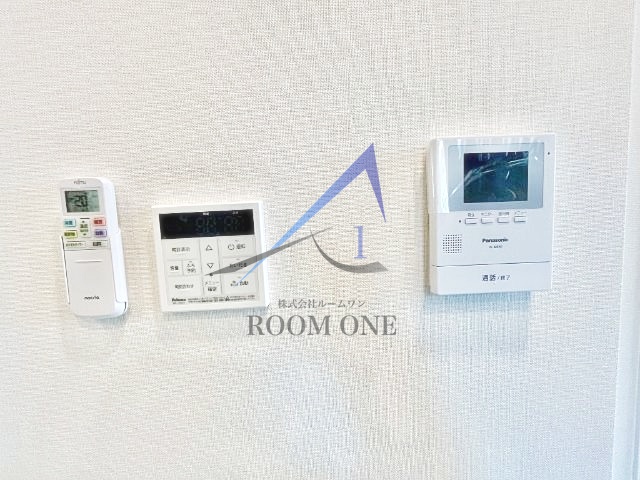 セキュリティ　モニター付きインターホンです。