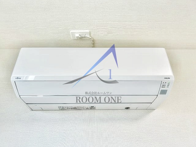 その他設備　エアコンです。