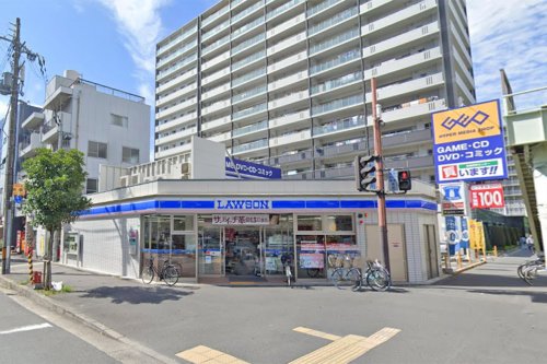 コンビニ　ローソン淀川三国本町一丁目店（コンビニ）まで150m