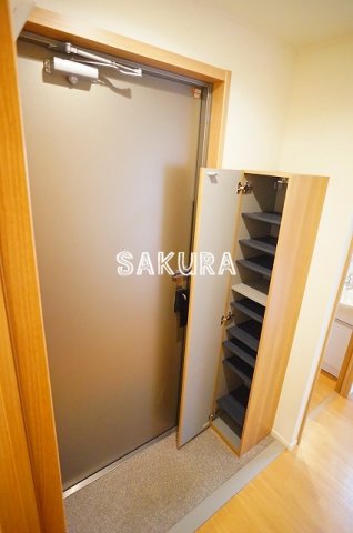 玄関　大容量のシューズボックス♪