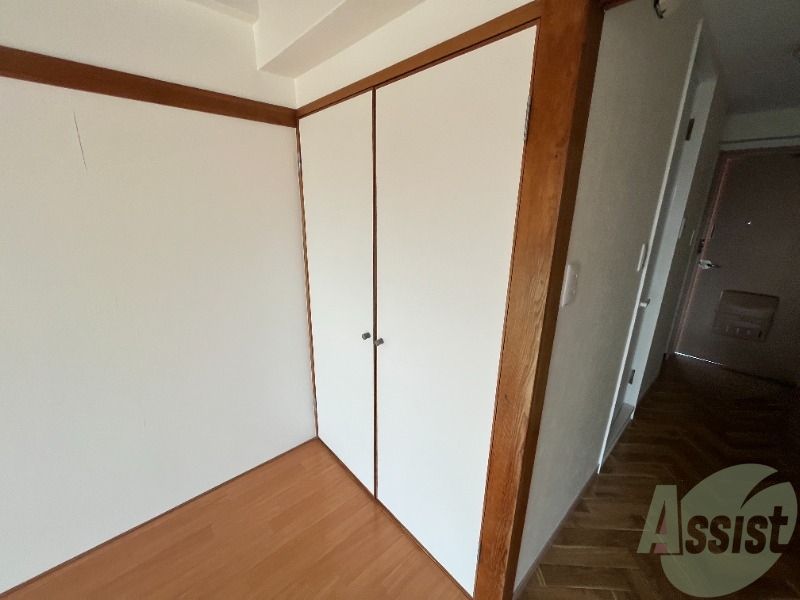 収納　押し入れタイプは奥行きがしっかりあって沢山収納できますね～