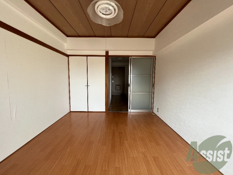 その他部屋・スペース　１Ｋなので寝室とリビングは同室になります。