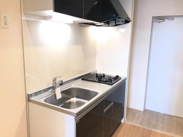 キッチン　２口ガスコンロ