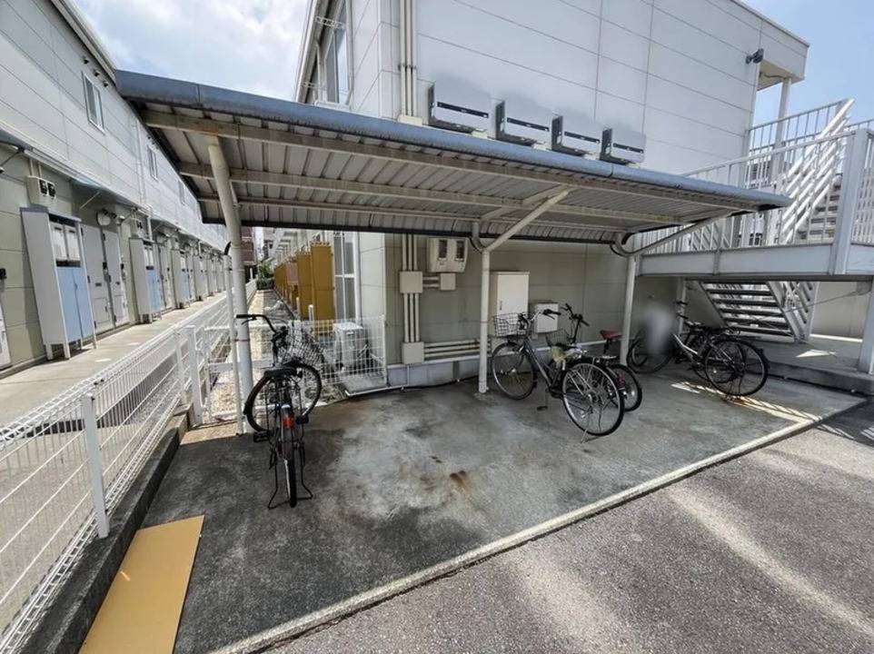 その他共有部分　駐輪場