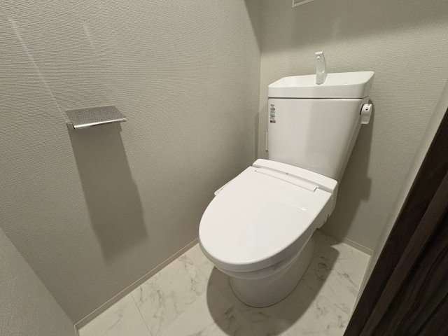 トイレ　シンプルで使いやすいトイレです
