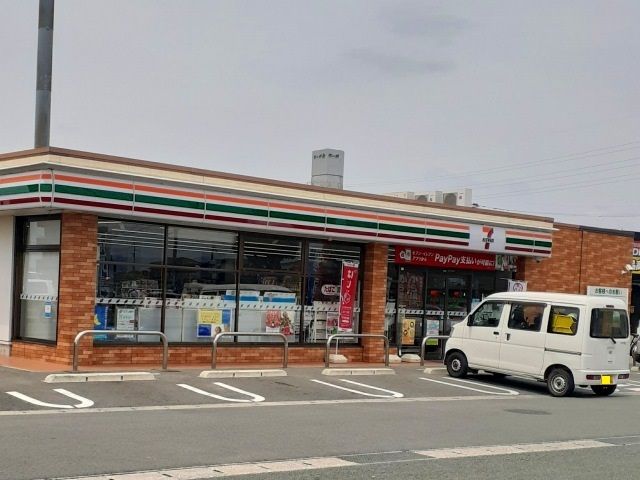コンビニ　s-セブンイレブン菊陽堺松店（コンビニ）まで620m