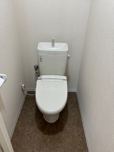 メゾネット岡南のトイレ写真