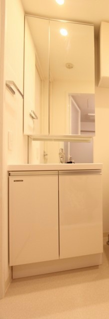 洗面設備　独立洗面台