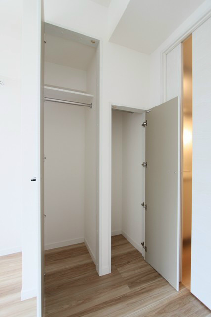 収納　クローゼット完備