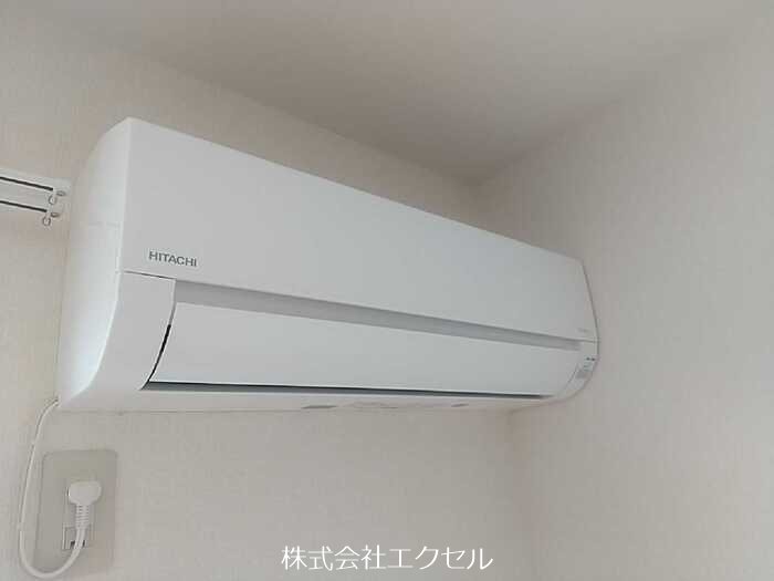その他設備　エアコン完備です。