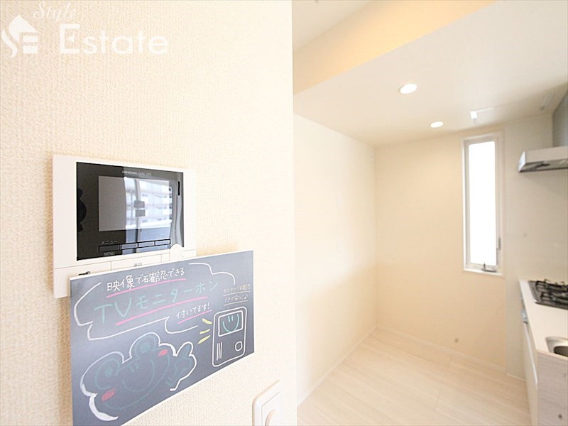 セキュリティ　TVモニターホン