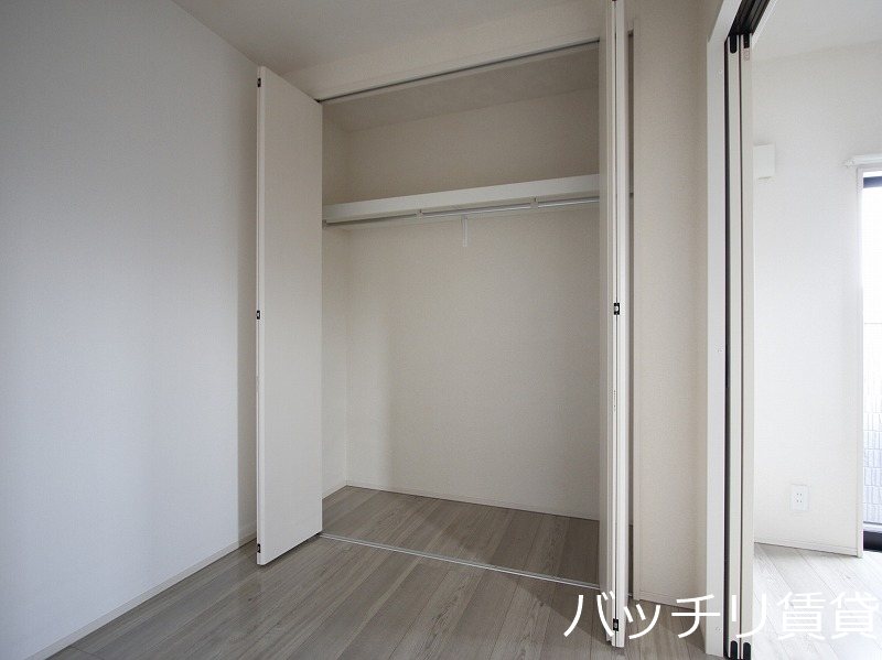 収納　別号室の写真となります　現状優先