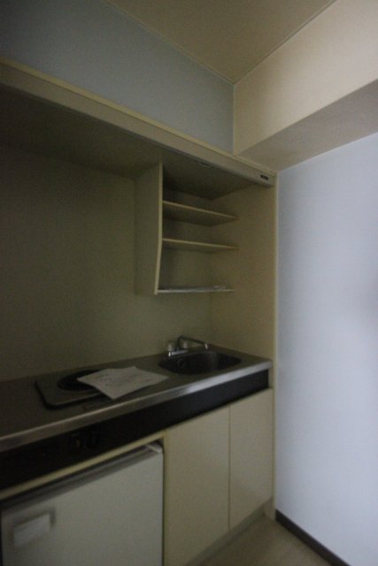 キッチン　同物件別号室の写真です。