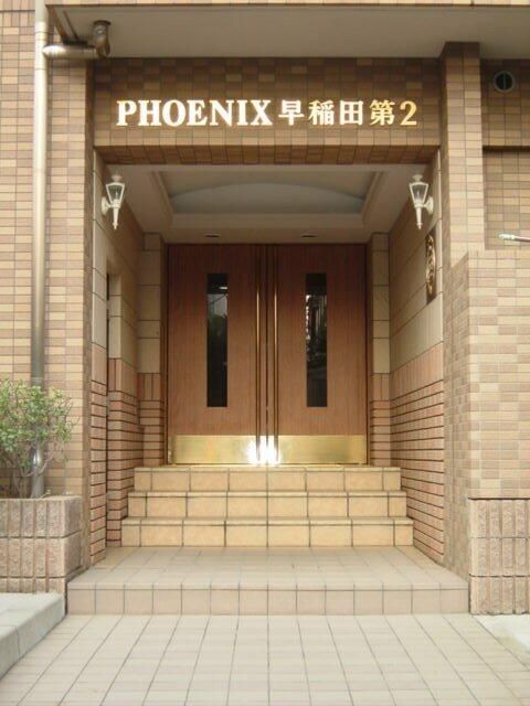 エントランス　建物の内部です