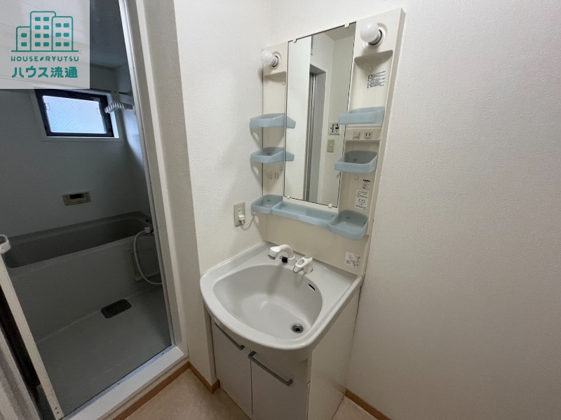 洗面設備　※別号室の写真です