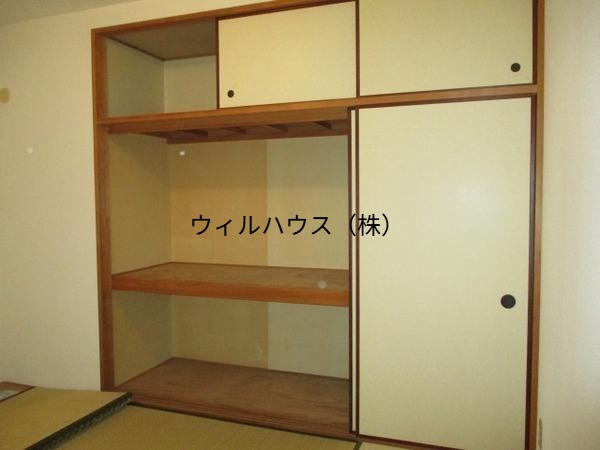 収納　押入れ！
