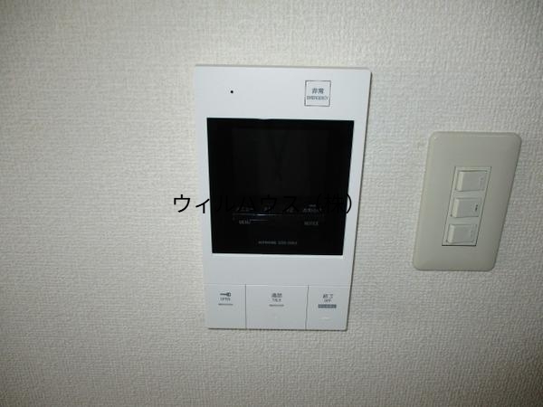 セキュリティ　ＴＶモニターホン！