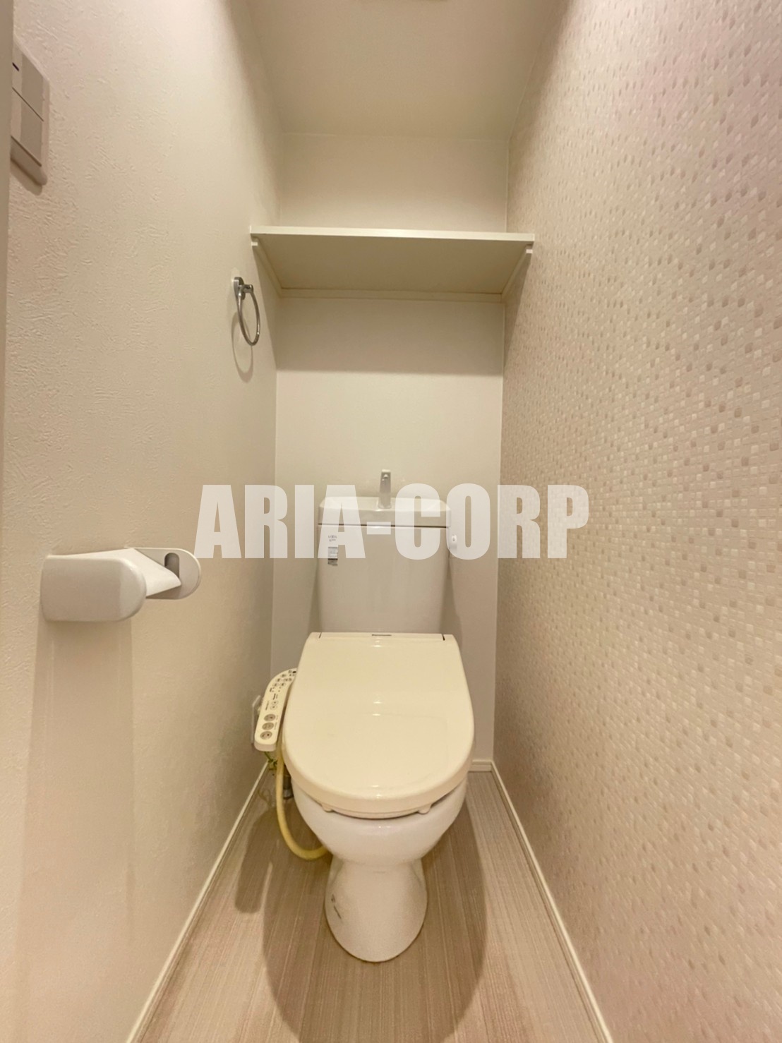 トイレ　ウォシュレット対応のWCです。