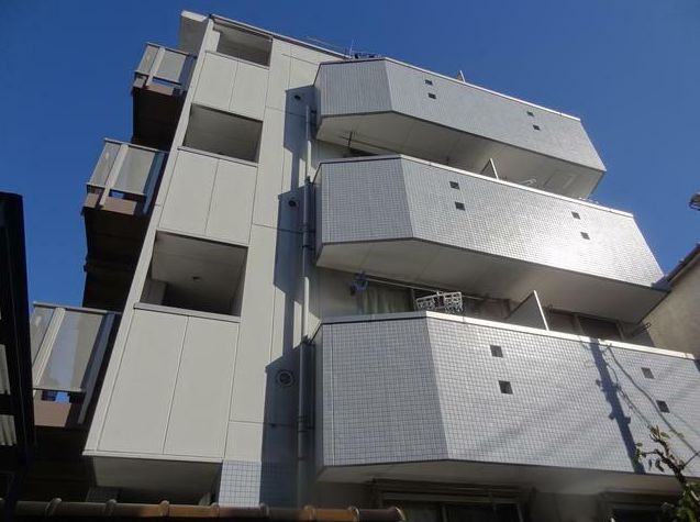 エントランス　リバーサイドレジデンス中井