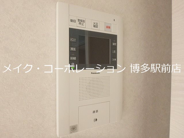 セキュリティ　※同シリーズの別建物の部屋写真引用