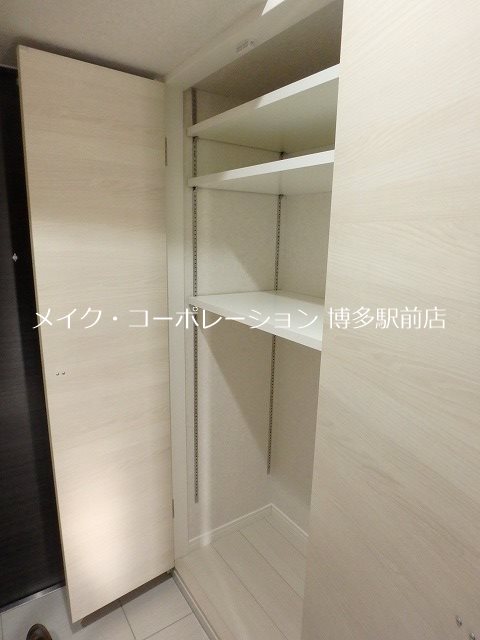 収納　※同シリーズの別建物の部屋写真引用