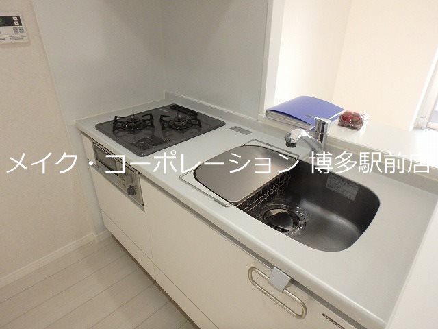 キッチン　※同シリーズの別建物の部屋写真引用