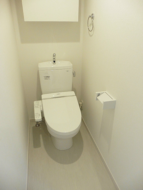 トイレ　※写真は他号室です