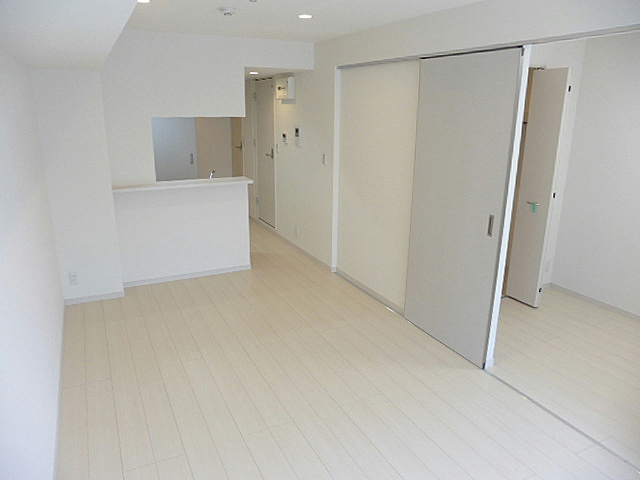 居室・リビング　※写真は他号室です