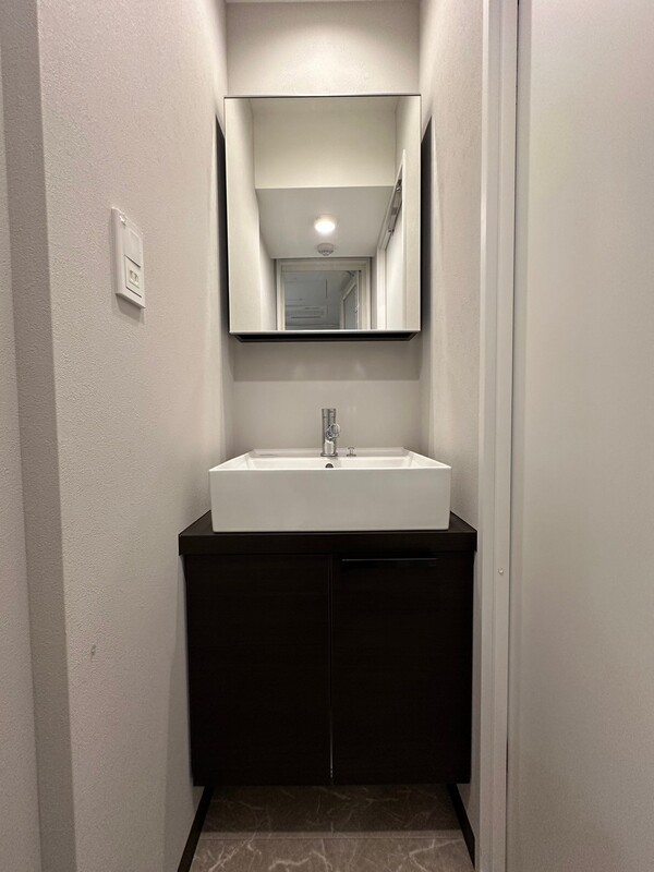 洗面設備　☆嬉しい独立洗面台☆