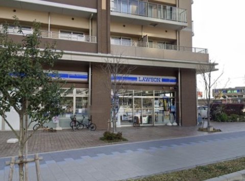 コンビニ　ローソン ささしまライブ駅前店（コンビニ）まで630m