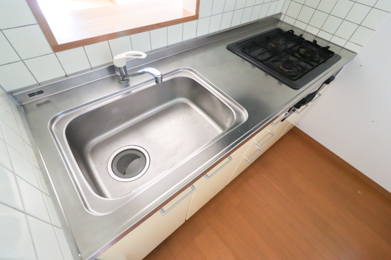 キッチン　図面と現状に相違がある場合には現状を優先