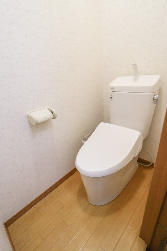 トイレ　図面と現状に相違がある場合には現状を優先