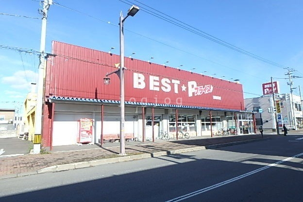 スーパー　ベストプライス東旭川店（スーパー）まで974m